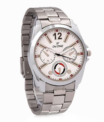 Dezine DZ-GR051-WHT-CH Dezine Watch  - For Men   Watches  (Dezine)