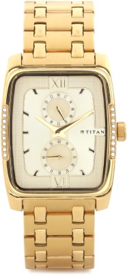 Titan 1600YM01 Watch  - For Men   Watches  (Titan)