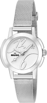 Marco elite mr-lr3008-wht-ch Analog Watch  - For Women   Watches  (Marco)