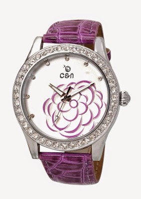 Chappin & Nellson CNL-50-Purple Analog Watch  - For Women   Watches  (Chappin & Nellson)
