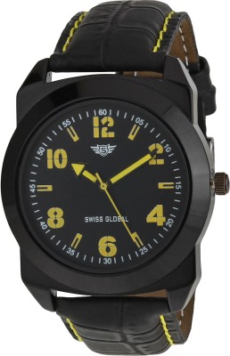 Swiss Global SG154 Casual/Formal Analog Watch  - For Men   Watches  (Swiss Global)