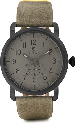 

Titan 90025QL01J Purple Watch - For Men