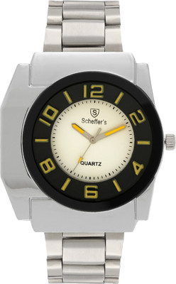 

Scheffer's SC-YLW-W-S-8012 Watch - For Men