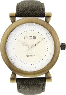 Dice DNMG-W011-4854 Analog Watch  - For Men   Watches  (Dice)