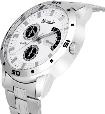 

Mikado MG 2203 wh dummy chronograph Watch - For Boys