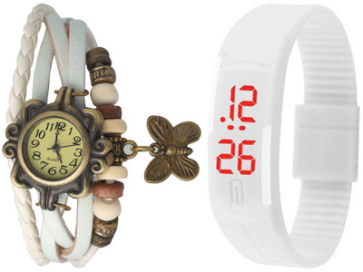 

Jack Klein VNT_WHT_LED_WHT Watch - For Men & Women