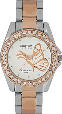 Exotica Fashions EFL-ST-02-TT Basic Analog Watch  - For Women   Watches  (Exotica Fashions)