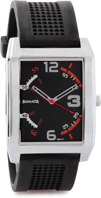 Sonata NG7999SP02 Analog Watch  - For Men   Watches  (Sonata)