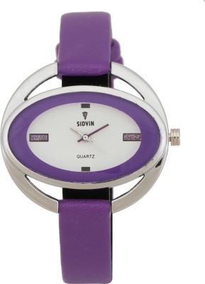 Sidvin AT3563PRW Analog Watch  - For Women   Watches  (Sidvin)