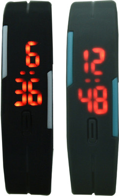 

@rmgadgets ARM_BLACK_GREY Watch - For Boys & Girls
