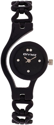 

Givme Black Dail Round Watch for Women Watch - For Women