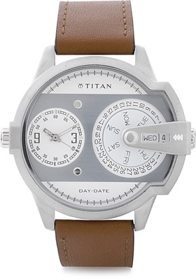 

Titan NE1608SL01 Purple Watch - For Men