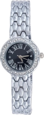 Super Drool SD0129_WT_SILVERBLACK Analog Watch  - For Women   Watches  (Super Drool)