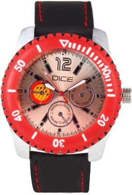 Dice DCMLRD35LTBLKPNK338 Analog Watch  - For Men   Watches  (Dice)