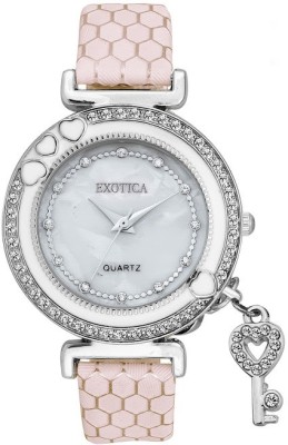 Exotica Fashion EFL-500-PNP-Pink Special collection for Women Watch  - For Women   Watches  (Exotica Fashion)