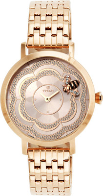 

Titan 95050WM01J Watch - For Women
