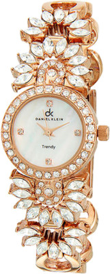 

Daniel Klein DK10116RGMWHT Watch - For Women