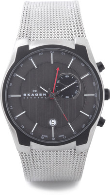 

Skagen 853XLSBB Fiber Collection Watch - For Men(End of Season Style)