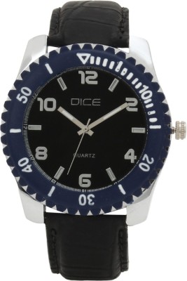 Dice DCMLRD35LTBLUBLK354 Analog Watch  - For Men   Watches  (Dice)