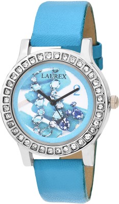 Laurex Lx-133 Analog Watch  - For Girls   Watches  (Laurex)