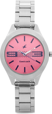 

Fastrack 6153SM02 Watch - For Women