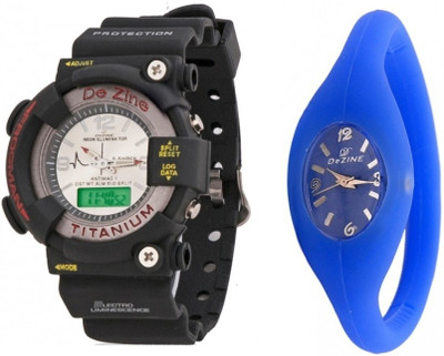 

Dezine CMB100-WSPRT-BUACC CMBS Watch - For Men