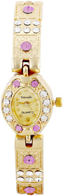 

Telesonic LCGGL-027PURPLE Myra Jewell Watch - For Women
