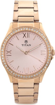 Titan NF9955WM01 Analog Watch  - For Women   Watches  (Titan)