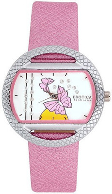 

Exotica Fashions EFL-08-Pink Basic Watch - For Women