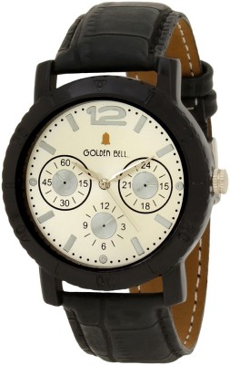 Golden Bell 169GB Casual Analog Watch  - For Men   Watches  (Golden Bell)