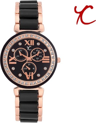 Youth Club Stunning Black Watch  - For Women   Watches  (Youth Club)