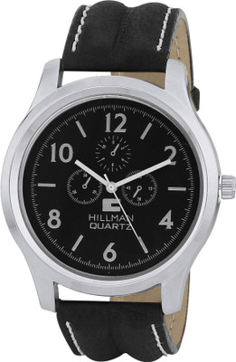

Hillman HILWACH57RD84BL New Style Watch - For Men