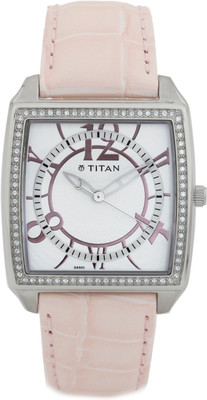 

Titan NC9864SL01 Purple Watch - For Women