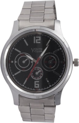 Youth Club YCC-47BL Super Analog Watch  - For Men   Watches  (Youth Club)