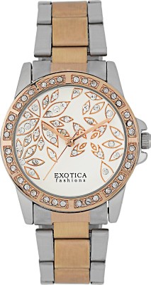 Exotica Fashions EFL-ST-01-TT Basic Analog Watch  - For Women   Watches  (Exotica Fashions)