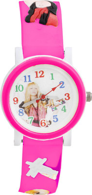 Telesonic HPHK-01HOTPINK Kids Play Watch - For Boys & Girls