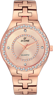 

Dezine DZ-LR2023-CPR Jewel Watch - For Women