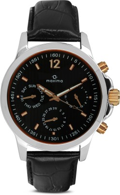 Maxima 27555LMGI Attivo Analog Watch  - For Men   Watches  (Maxima)