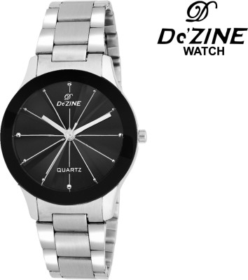 Dezine DZ-LR608-BLK-CH Watch  - For Women   Watches  (Dezine)