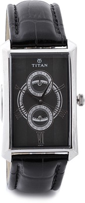 Titan ND1490SL01 Orion Analog Watch  - For Men   Watches  (Titan)