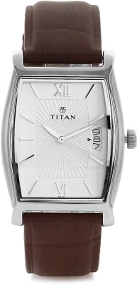Titan 1530SL01 Classique Watch  - For Men   Watches  (Titan)