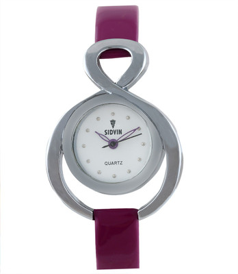 

Sidvin AT3567PRW Pretty Series Watch - For Women