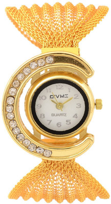 

Givme C- Shape Watch - For Girls