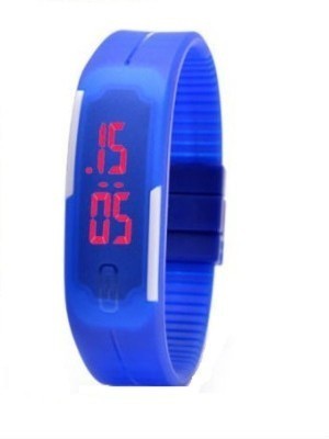 MWS MWS Rubber Magnet MWS0002 LED Digital Watch  - For Men   Watches  (MWS)