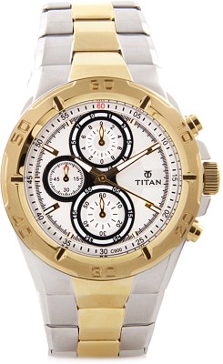 Titan NH9308BM01 Octane Analog Watch  - For Men   Watches  (Titan)