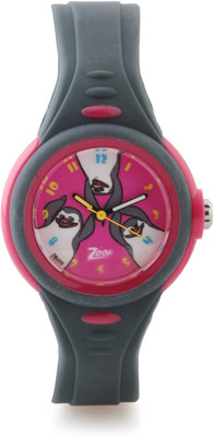 

Zoop C4037PP05 Madagascar Watch - For Boys & Girls