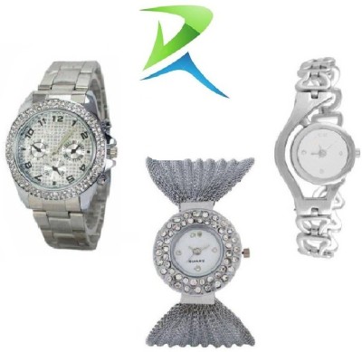 Rage Enterprise resilver chin,julo,paidu Watch  - For Women   Watches  (Rage Enterprise)