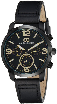 View Gio Collection G1009-04 Analog Watch  - For Men Wrist Watches Price Online(Gio Collection)