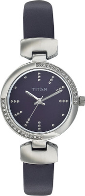 

Titan NC9847SL02 Purple Watch - For Women