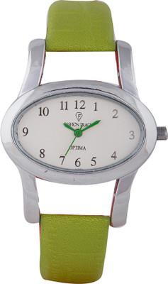 

Optima FT-ANL-2472-GR Fashion Track Watch - For Girls